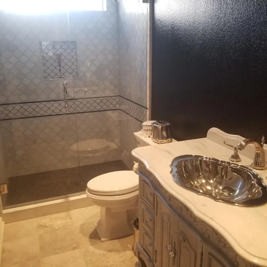 Professional plumbing work and bathroom remodeling in Durham
